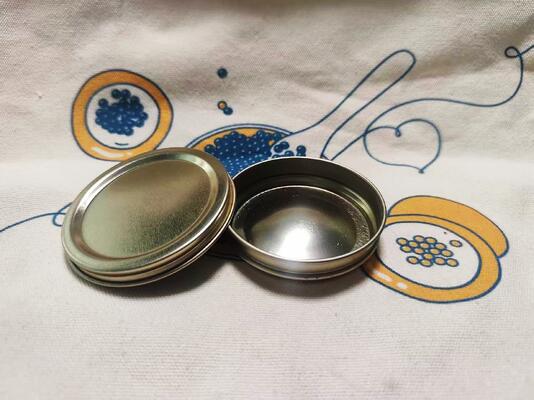 Qualidade  Brand-new 30g caviar tins at promotional price light gold | Valid Oct 2026 – Nov 2026 Feel free to contact us for inquiries. tt5lv fábrica