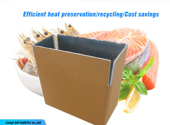 qualidade  Insulated Caviar Carton Packaging Boxes For Shipping Seafood fábrica