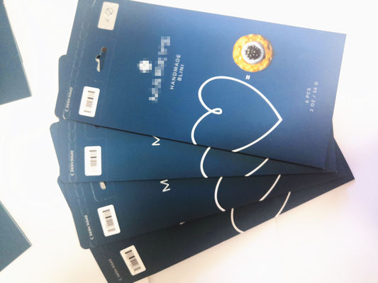 Novo design blini envelope com toque suave e fornecimento à prova d'água dentro 4oz/8oz design personalizado