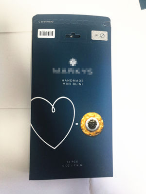 Novo design blini envelope com toque suave e fornecimento à prova d'água dentro 4oz/8oz design personalizado