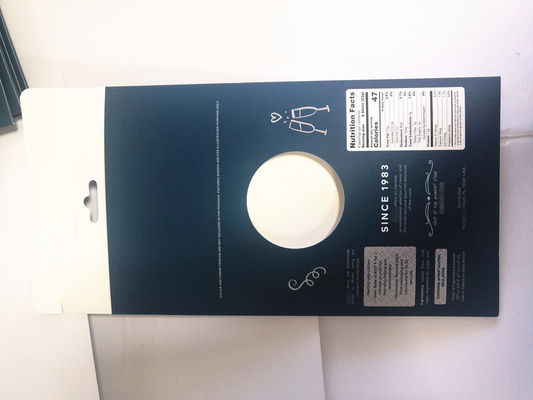 Novo design blini envelope com toque suave e fornecimento à prova d'água dentro 4oz/8oz design personalizado