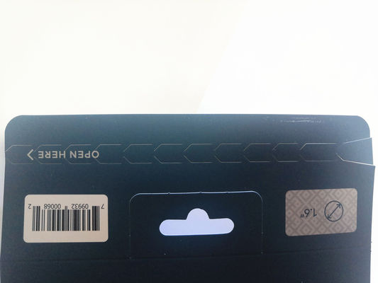 Novo design blini envelope com toque suave e fornecimento à prova d'água dentro 4oz/8oz design personalizado