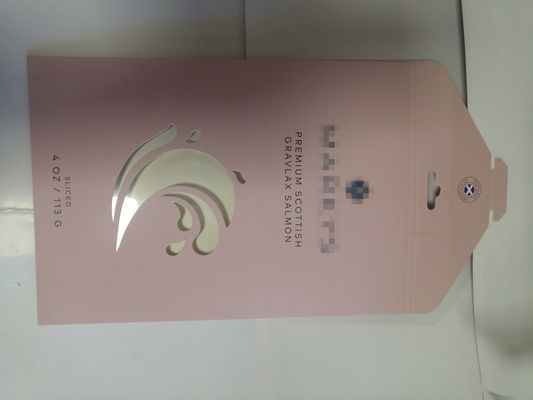 Envelope de Alimentos de Salmão Personalizado Com Proof de Água Dentro 4oz / 8oz