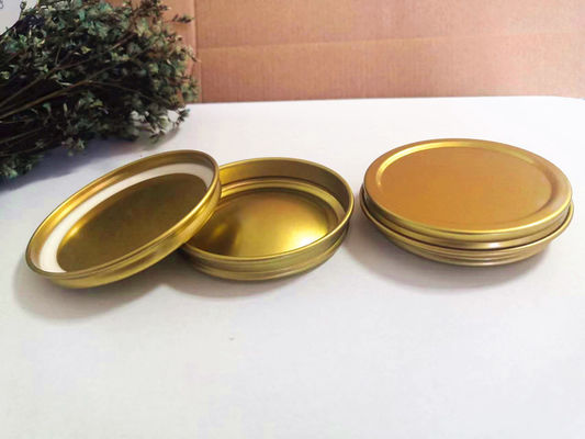 Embalagem de caviar de alumínio de grau alimentício