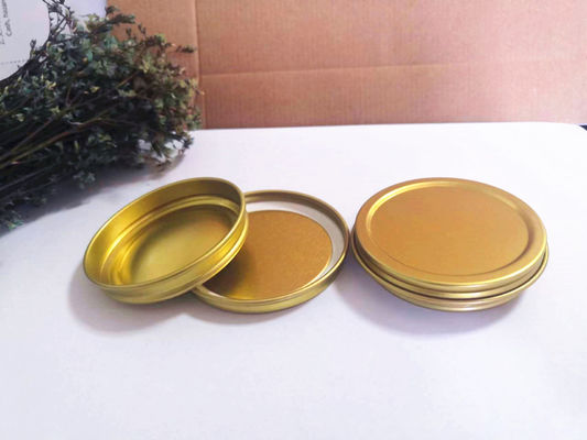 Embalagem de caviar de alumínio de grau alimentício