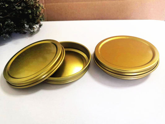Embalagem de caviar de alumínio de grau alimentício