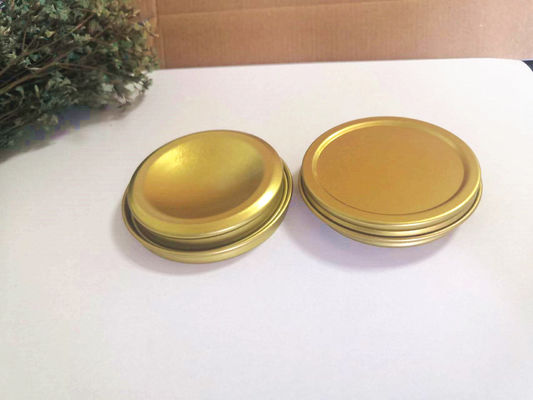 Embalagem de caviar de alumínio de grau alimentício