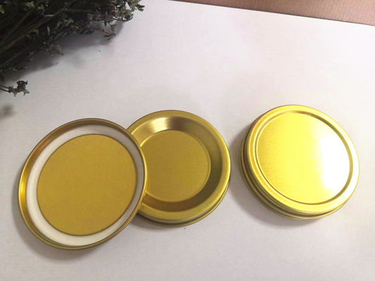 10g de caixa de lata de caviar vazia de grau alimentício com 0,28 mm de material de chapa