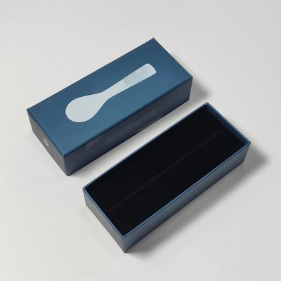 2024 New Design Lapa de esfregão de caviar Caixa de presente com logotipo 140x50x38mm