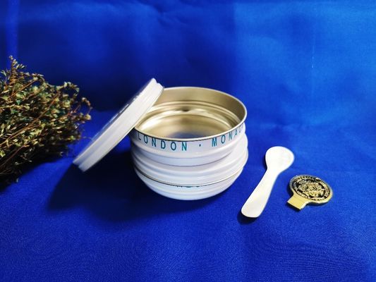 0.28mm Grade Alimentar Lata Caviar Embalagem Vazio Lata 125g com capa plana impressão a cores inteiras