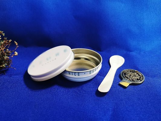 0.28mm Grade Alimentar Lata Caviar Embalagem Vazio Lata 125g com capa plana impressão a cores inteiras
