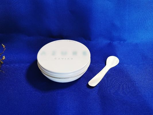 0.28mm Grade Alimentar Lata Caviar Embalagem Vazio Lata 125g com capa plana impressão a cores inteiras