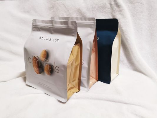 Sacos de plástico com impressão UV para embalagens de trufas e cogumelos