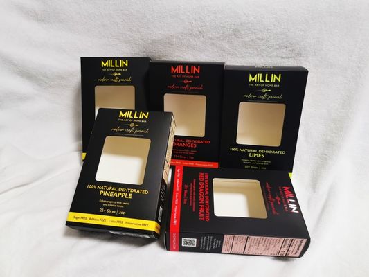 Caixas de cartão Caixa de embalagem de presente de cartão Custom Printed Durable Eco Friendly Packaging Solutions Fob Port Xiamen Ideal para venda a retalho e corporativa de presentes