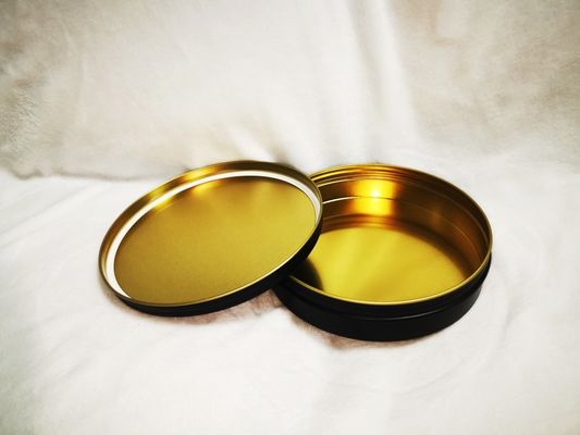 Embalagem de qualidade alimentar 1000 ml/g 1 kg com preto fosco dentro de ouro