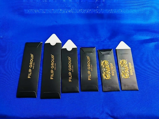 2024 New Design Caixa de embalagem de colher de esfregão de caviar com logotipo diferentes tamanhos disponíveis