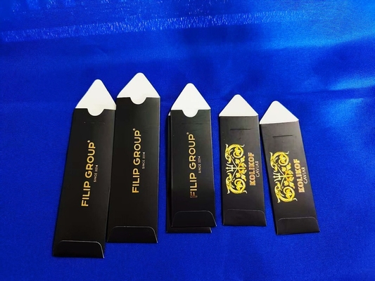 2024 New Design Caixa de embalagem de colher de esfregão de caviar com logotipo diferentes tamanhos disponíveis