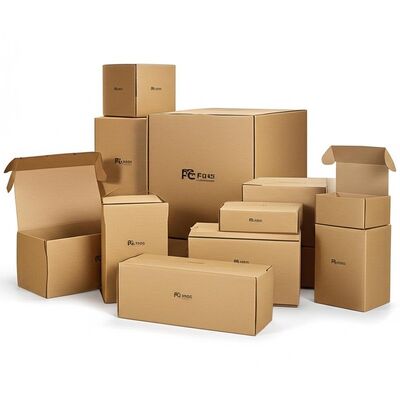 Caixas de embalagem impressa personalizada certificada pelo FSC Caixas de cartão adaptadas para atender às diversas necessidades e especificações de embalagem