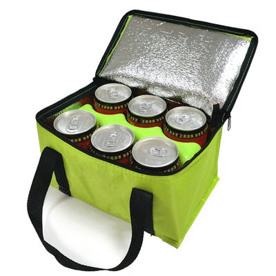 OEM Impressão personalizada Bolsa de arrefecimento de isolamento macio 21 * 13 * 14 Cm Com capacidade de 4L 16L 32L