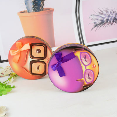 Caixas de presente de chocolate vazias personalizadas com CMYK / Pantone ou cor personalizada