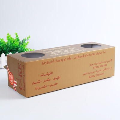 Gloss Varnish Casas corrugadas personalizadas Altura Peso Capacidade Flexível Com Janela