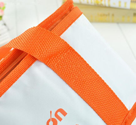 Sacos de almoço isolados personalizados de qualidade alimentar, sacos de almoço isolados