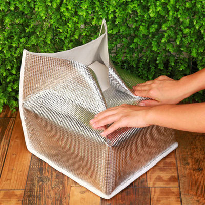 Bolsas de refrigeração de papel alumínio de promoção à prova d'água para crianças