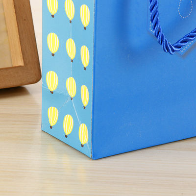 Sacos de papel de compras personalizados para pequenos presentes para crianças