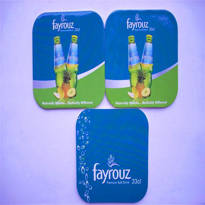 Subterrâneas promocionais de bebidas descartáveis, Subterrâneas de bebidas personalizadas de papel