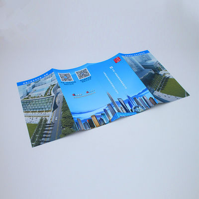 Cartões de visita e folhetos de cores inteiras Papel revestido Catálogo Flyers Serviço de impressão