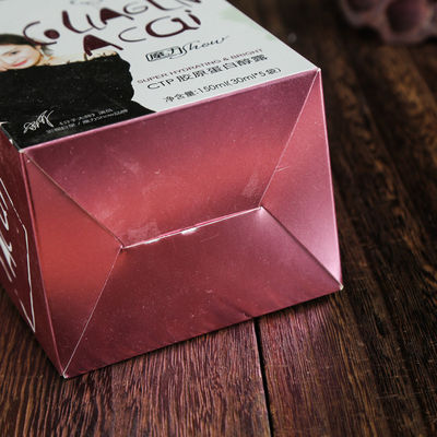 Caixas de produtos personalizadas Tuned Edge Resistente a rachaduras para produtos de cuidados com a pele