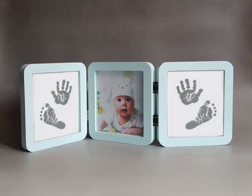 Quadros personalizados de madeira, Luxo Quadro triplo logotipo impresso