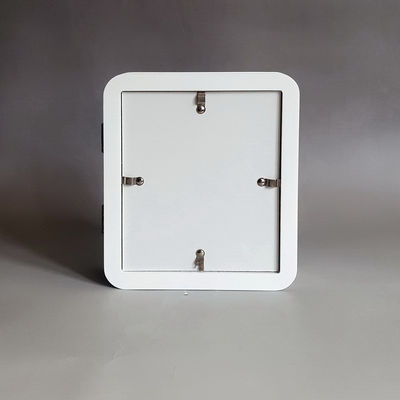 Quadros personalizados de madeira, Luxo Quadro triplo logotipo impresso