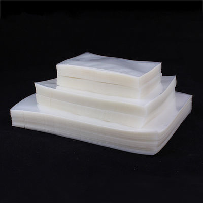 Sacos para armazenamento de alimentos de vácuo de qualidade alimentar, sacos de alimentos de plástico transparente laminados a cores