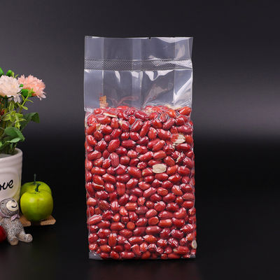 Sacos para armazenamento de alimentos de vácuo de qualidade alimentar, sacos de alimentos de plástico transparente laminados a cores
