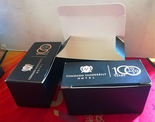 Pequena Caixa de Papel de Alimentos Dobrável de Chocolate