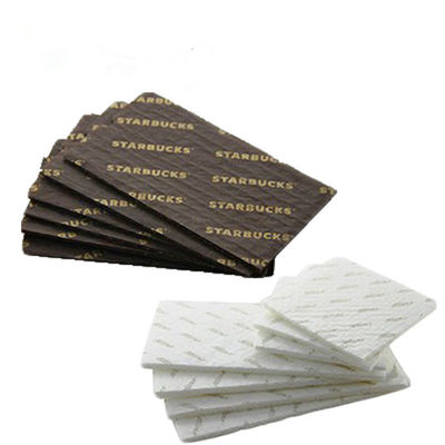 3 ou 5 camadas Pad de almofada de papel de chocolate Pad de doces Alimentos - grau