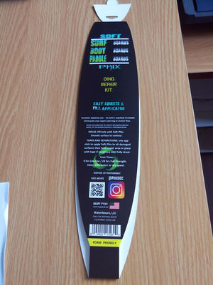 Caixa de Seringa Parte Injetor Caixa de Embalagem de Papel Com Manopla de Tamanho Personalizado