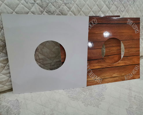 Papel de bolacha de base de bolo de doces para pizza Material diferente e muitas espessuras disponíveis