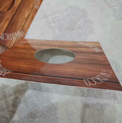 Papel de bolacha de base de bolo de doces para pizza Material diferente e muitas espessuras disponíveis