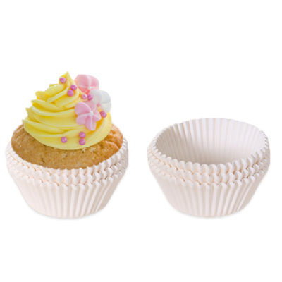 Anti-óleo PE Lamination Wedding Cupcake Liners Impressão offset