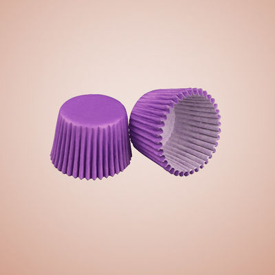 Anti-óleo PE Lamination Wedding Cupcake Liners Impressão offset