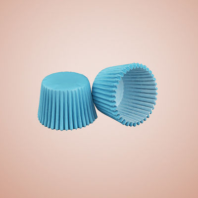 Anti-óleo PE Lamination Wedding Cupcake Liners Impressão offset